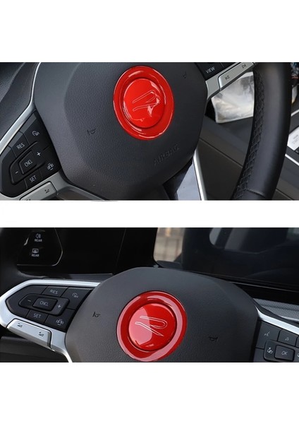 Ik Tuning Volkswagen R Direksiyon Logo Golf Polo Passat Tiago T-Roc Tıguen