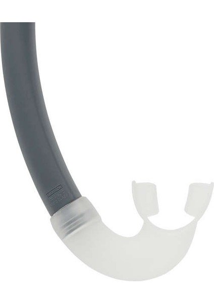 Çocuk Şnorkel - Çocuklar Için Dalış Şnorkeli - Gri fiyatları