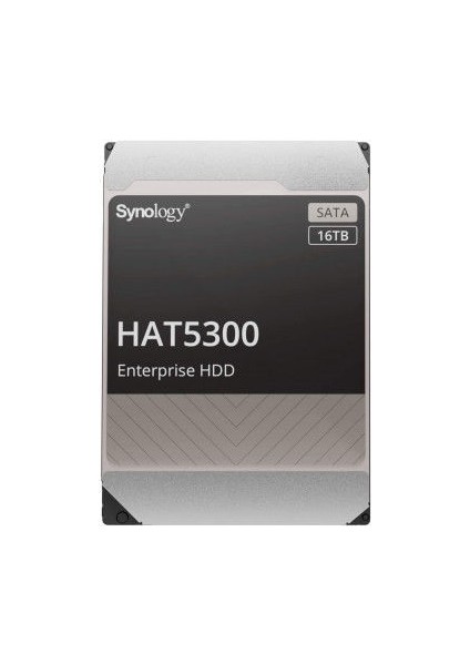 16TB Synology HAT5300-16T 7200 256M Siyah Dahili