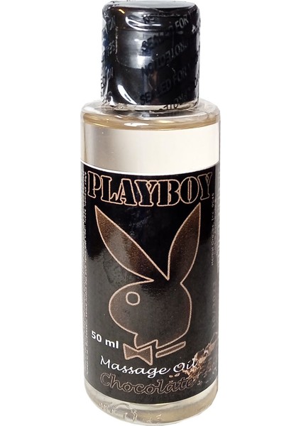 Masaj Yağı Çikolata Aromalı Aromaterapi 50 ml - Playboy Massage Oil Chocolate Flavor Aromatherapy 50 ml