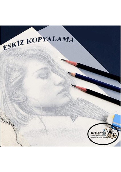 Aydınger Kağıdı A3 100'lü Eskiz Kağıdı 90 gr 29,7 x 42 cm