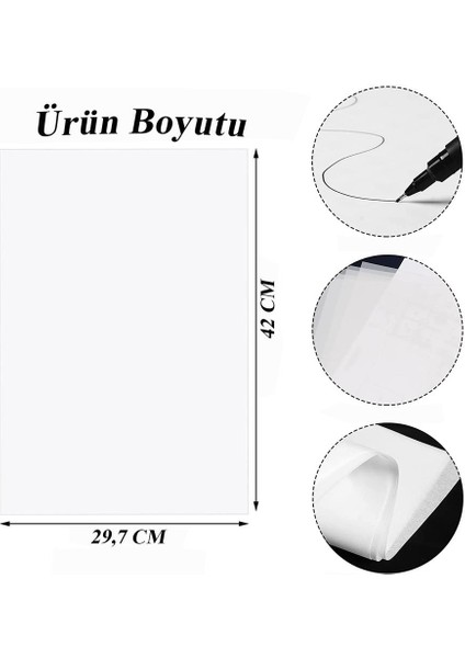 Aydınger Kağıdı A3 100'lü Eskiz Kağıdı 90 gr 29,7 x 42 cm
