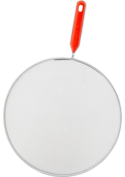 Yağ Sıçratmaz Kapak Kızartma Tel Süzgeç