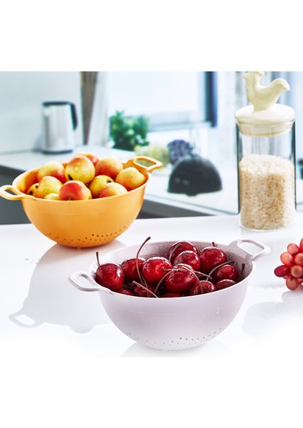 Dünya Plastik 1200 ml Pirinç Süzgeci