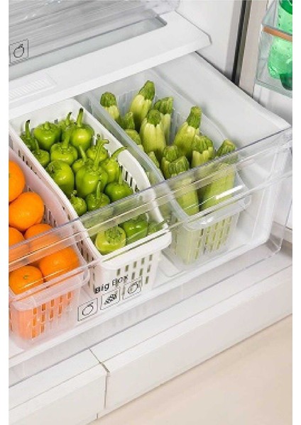 3 Adet Buzdolabı Düzenleyici