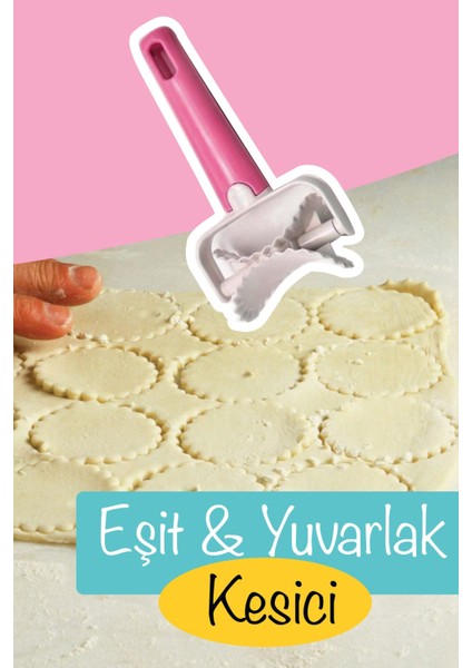 Tırlıklı Hamur Kesici Rulet
