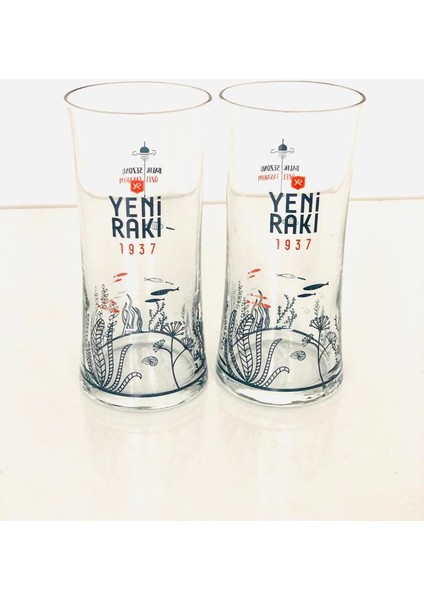 Yeni Rakı Balık Sezonu Rakı Bardağı 1 Adet Rakı Bardağı