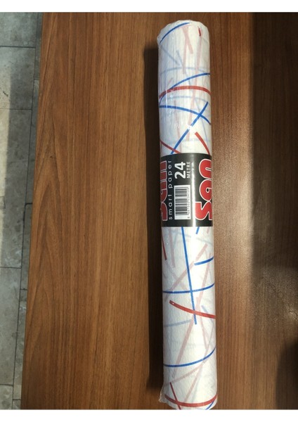 24 Metre Tek Kullanımlık Masa Örtüsü-Yağ Geçirmez