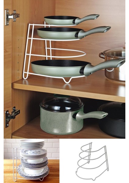 Tezgah Üstü Tava Düzenleyici