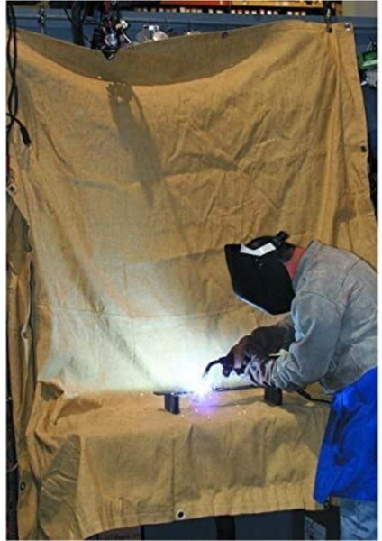 Yanmaz Kumaş Cam Elyaf 1000G/M2 Ağırlığında 1 Metre