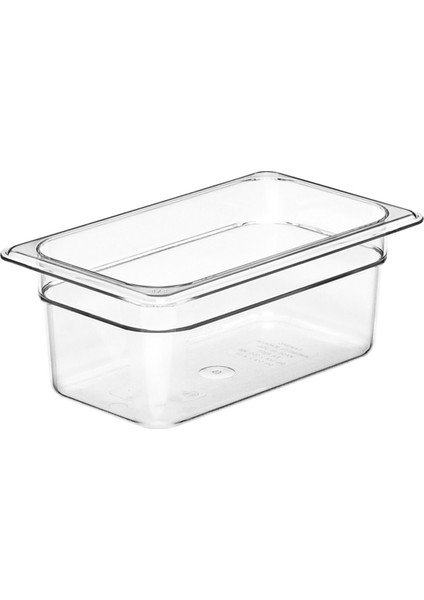 1/4-100 Gastronom Küvet Polikarbon