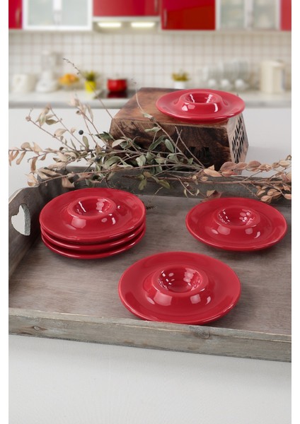 Kırmızı Ege Yumurtalık 13 cm 6 Adet