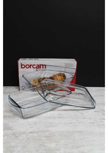 59010 Borcam Kapaklı Dik Tencere