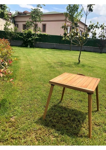 Pratik Kurulum Ahşap Masa Çanta Kamp Masası