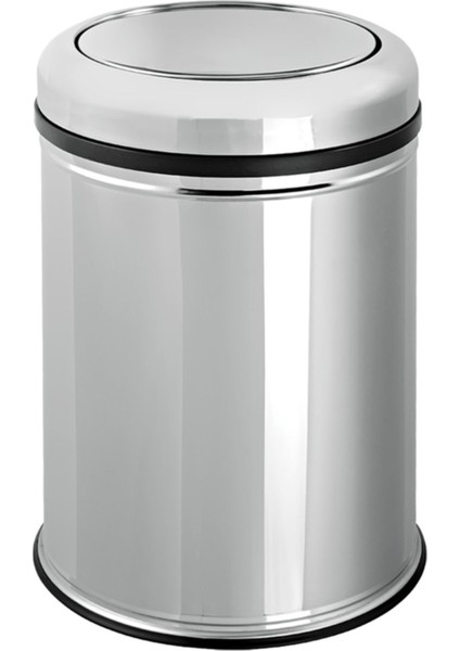 11 Lt Pratik Paslanmaz Çöp Kovası