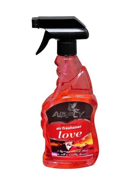 3 Adet Oto ve Oda Kokusu Love+Yağmur Esintisi ve Odunsu 500 ml × 3 Adet