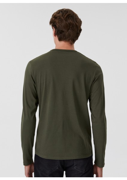 Polo Yaka Düz Haki Erkek T-Shirt 231 Lcm 242002 Tylens fırsatları