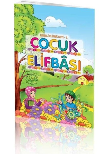 Neşeli Çocuk Elifbası Seti