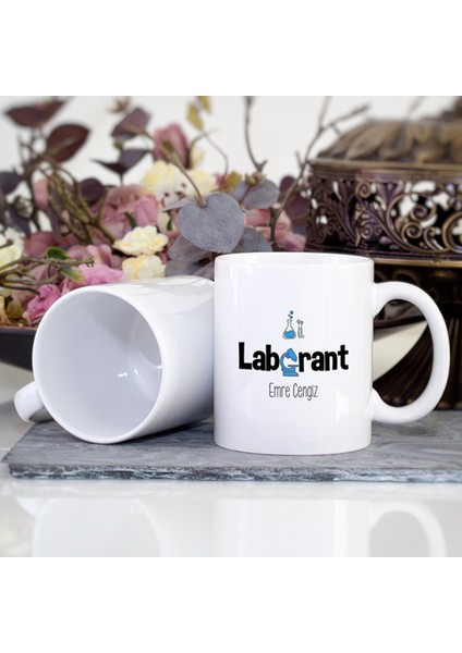 Kişiye Özel Laborant Kupa Bardak