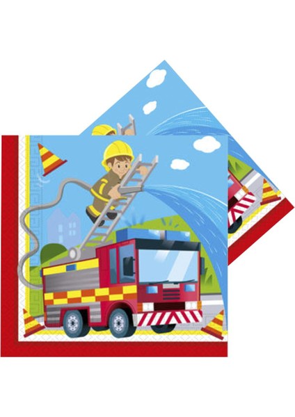 Firefighters Peçete 33 x 33 cm 20'li