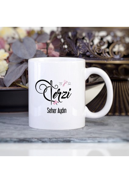 Kişiye Özel Terzi Kupa Bardak