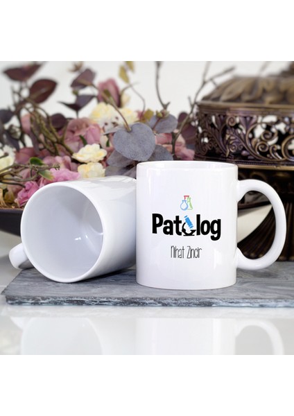 Kişiye Özel Patolog Kupa Bardak