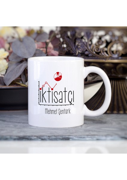 Kişiye Özel Iktisatçı Kupa Bardak