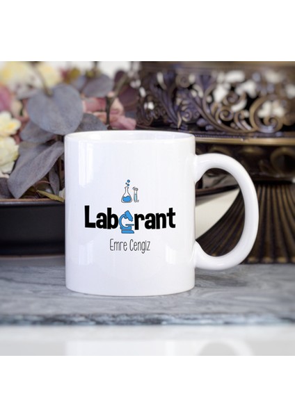 Kişiye Özel Laborant Kupa Bardak