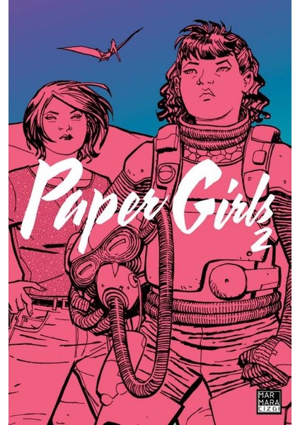 Paper Girls Cilt 2