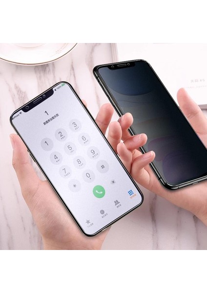 iPhone 12 Pro Max Uyumlu Davin Serisi Mat Privacy Hayalet Seramik Nano Ekran Koruyucu fiyatları