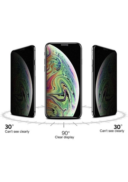 iPhone 12 Pro Max Uyumlu Davin Serisi Mat Privacy Hayalet Seramik Nano Ekran Koruyucu modelleri