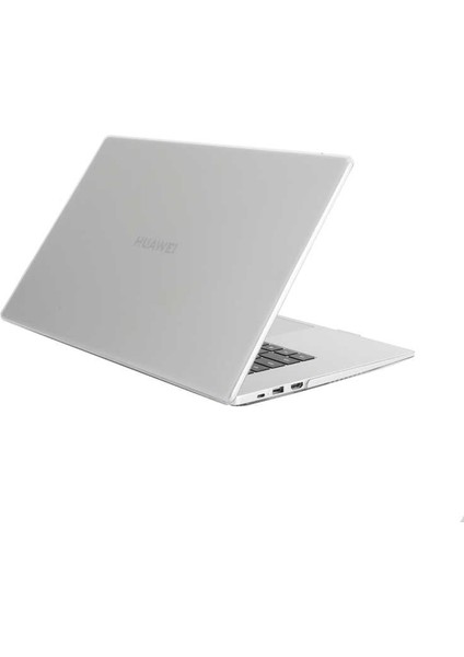 - Huawei Matebook D15 - Alt ve Üst Koruyucu Msoft Kristal Kapak