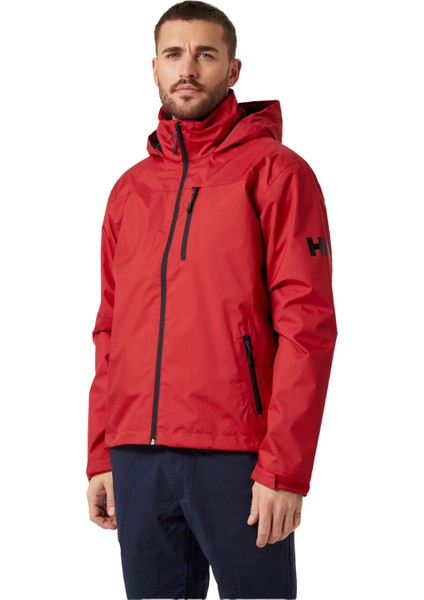 Crew Hooded Mıdlayer Jacket Kırmızı Erkek Mont 33874-162 modelleri