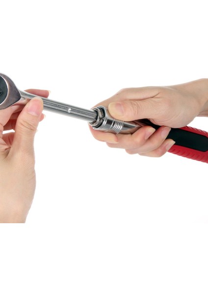 5453 Teleskopik Uzayabilen Cırcır Lokma Kolu 1/2''