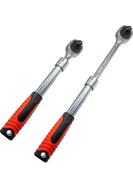 5453 Teleskopik Uzayabilen Cırcır Lokma Kolu 1/2''