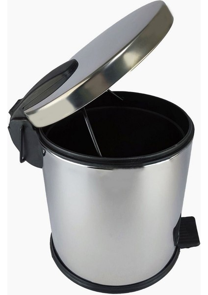 Paslanmaz Çelik Mutfak Çöp Kovası 20 Lt Gri - EF407 fiyatları
