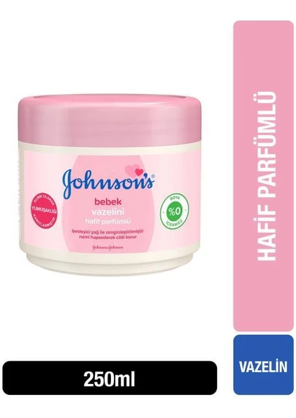 Johnson's Hafif Parfümlü Vazelin 250 ml