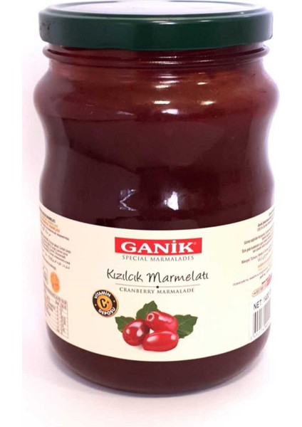 Kızılcık Marmelatı 1,4 kg