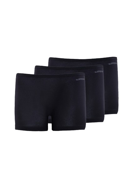 3'lü Paket Essential Pamuklu Kadın Boxer 1571