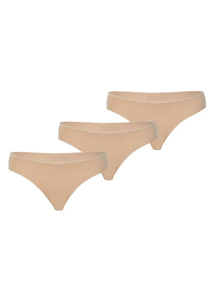 Kadın Slip Külot 3'lü Paket Essential 1574