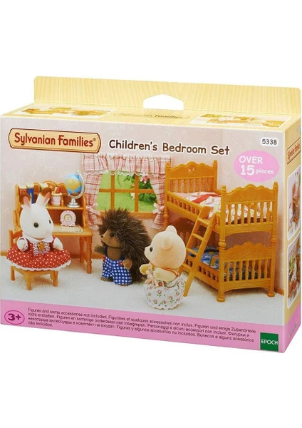 Sylvanian Families Çocuk Yatak Oda Seti 5338