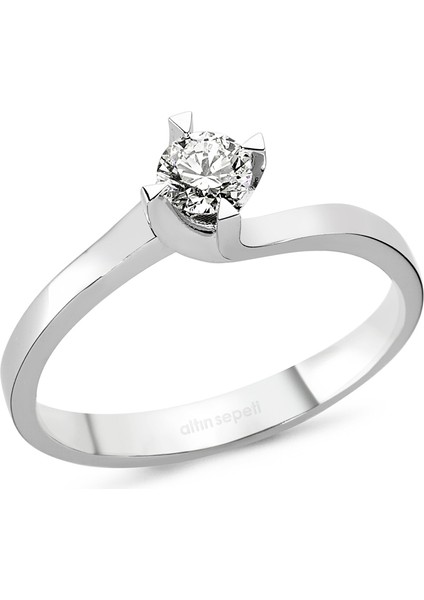 Tektaş Pırlanta Yüzük 0,33 Ct