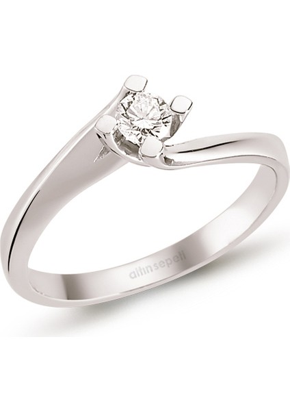 Tektaş Pırlanta Yüzük 0,21 Ct