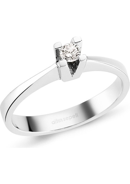 Tektaş Pırlanta Yüzük 0,15 Ct