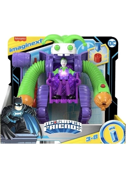 Dc Super Friends Imaginext The Joker Battling Robot