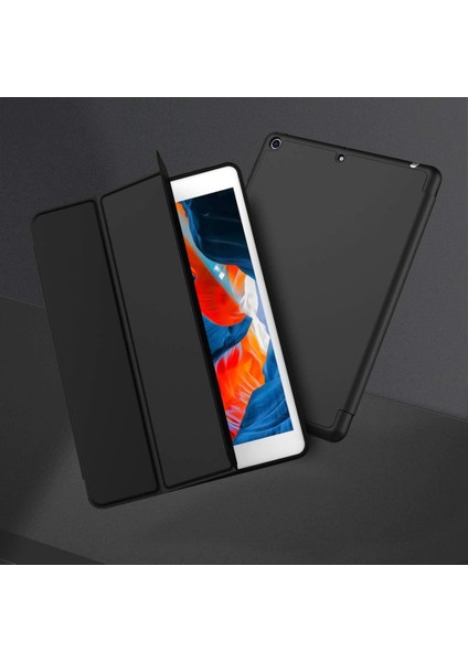 Samsung Galaxy Tab A8 10.5 SM-X200 X205 X207 Kılıf Kalem Bölmeli Smart Case indirimleri