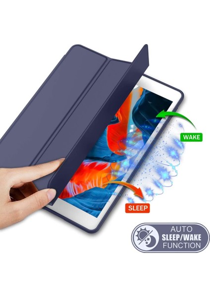 Samsung Galaxy Tab S6 Lite 2024 P620 P610 Kılıf Kalem Bölmeli Smart Case 13-15-17 fırsatları