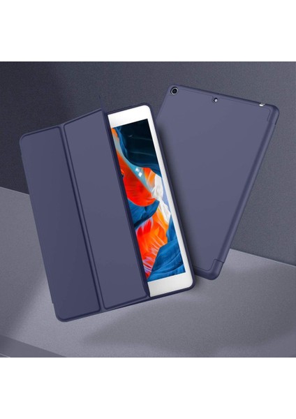 Samsung Galaxy Tab S6 Lite 2024 P620 P610 Kılıf Kalem Bölmeli Smart Case 13-15-17 indirimleri