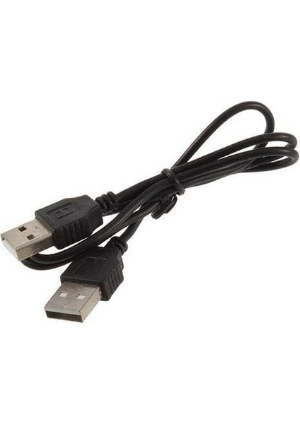 USB 2.0 Erkek Erkek Notebook Soğutucu Fan Kablosu 50CM