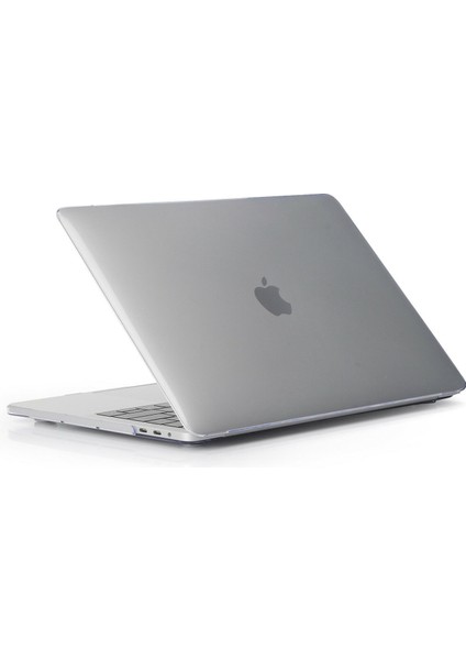Macbook Air 13.6 İNÇ A2681 Uyumlu M2 - A3113 M3 Çip Parlak Kristal Şeffaf Kılıf Hardcase